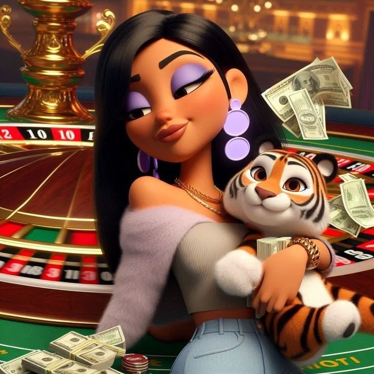 Meja American Roulette dengan roda 38 pocket di platform royal 888